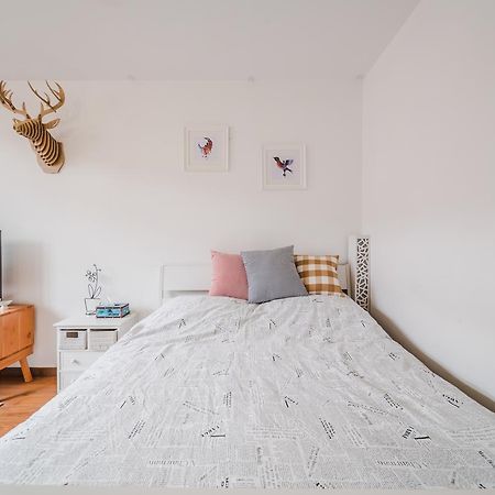 Cozy Apartment Best Location 302 Шанхай Экстерьер фото