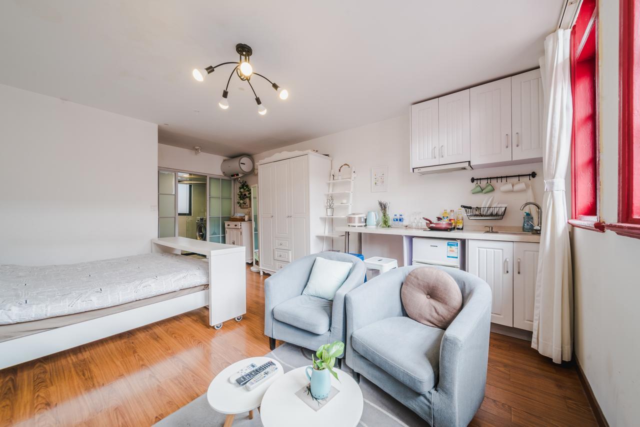 Cozy Apartment Best Location 302 Шанхай Экстерьер фото