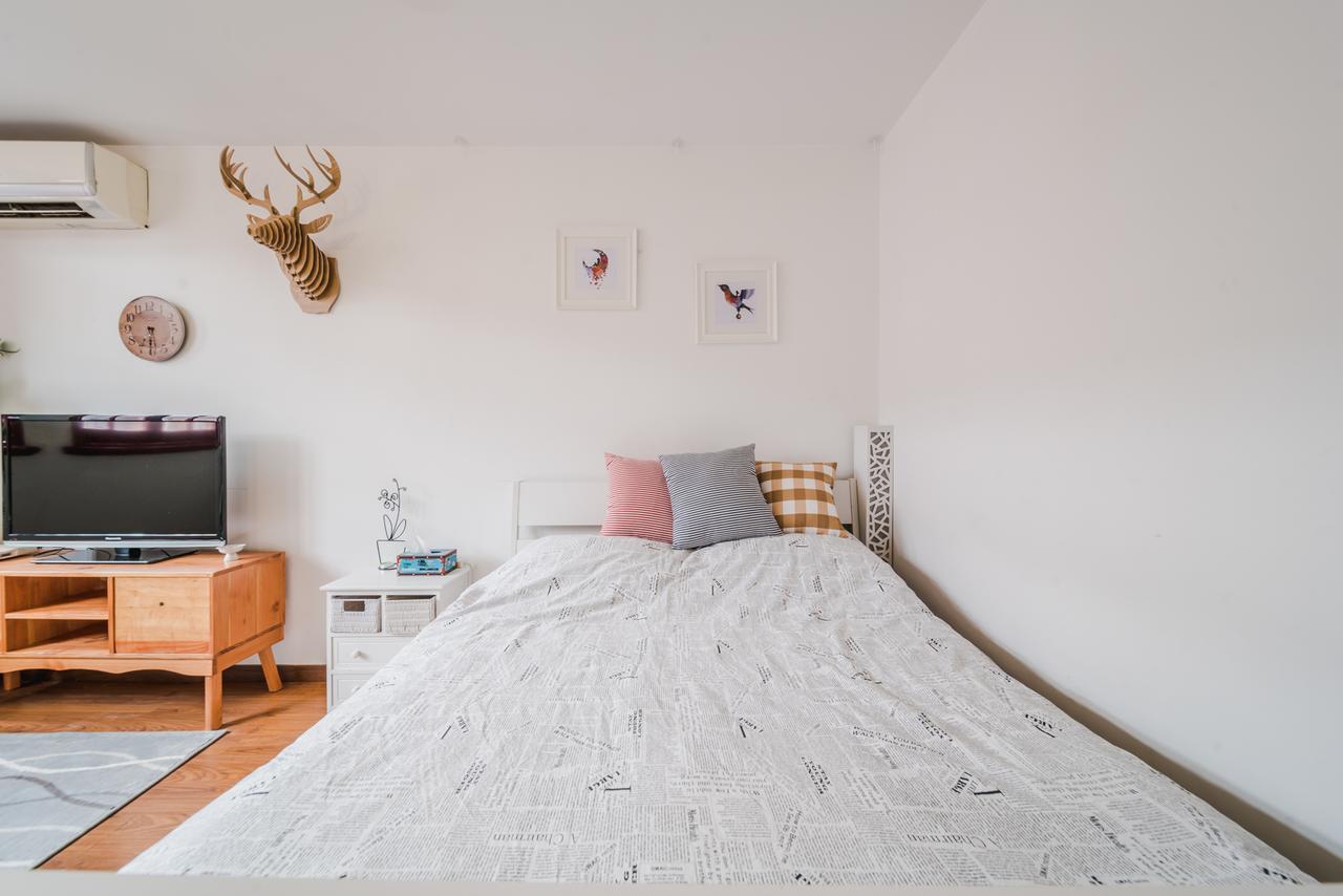 Cozy Apartment Best Location 302 Шанхай Экстерьер фото