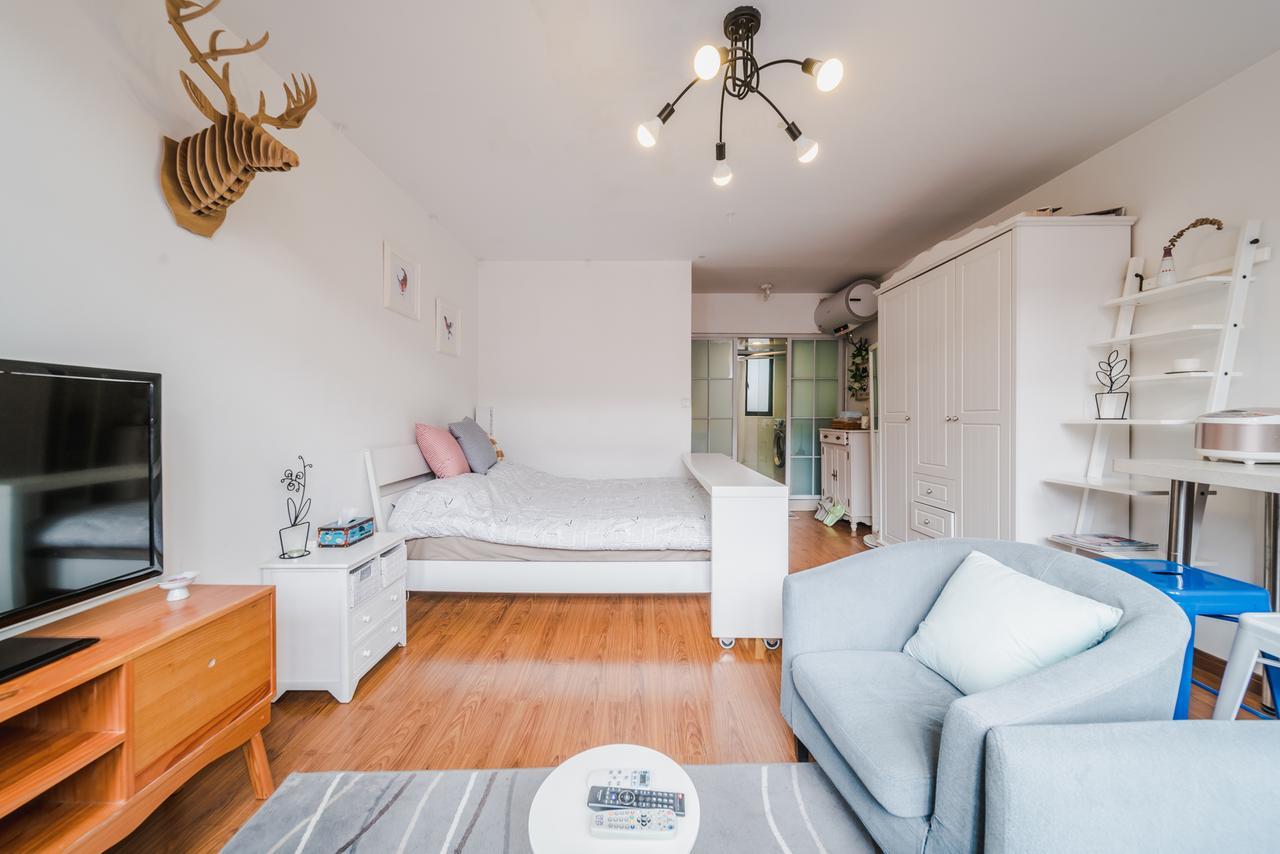 Cozy Apartment Best Location 302 Шанхай Экстерьер фото