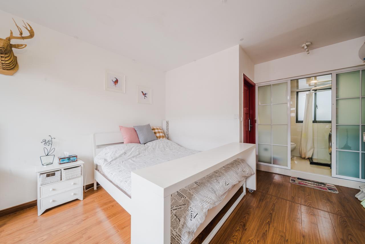 Cozy Apartment Best Location 302 Шанхай Экстерьер фото