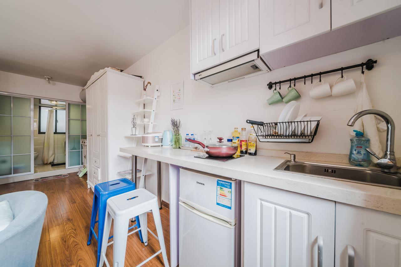 Cozy Apartment Best Location 302 Шанхай Экстерьер фото