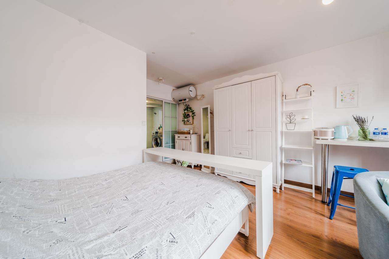 Cozy Apartment Best Location 302 Шанхай Экстерьер фото