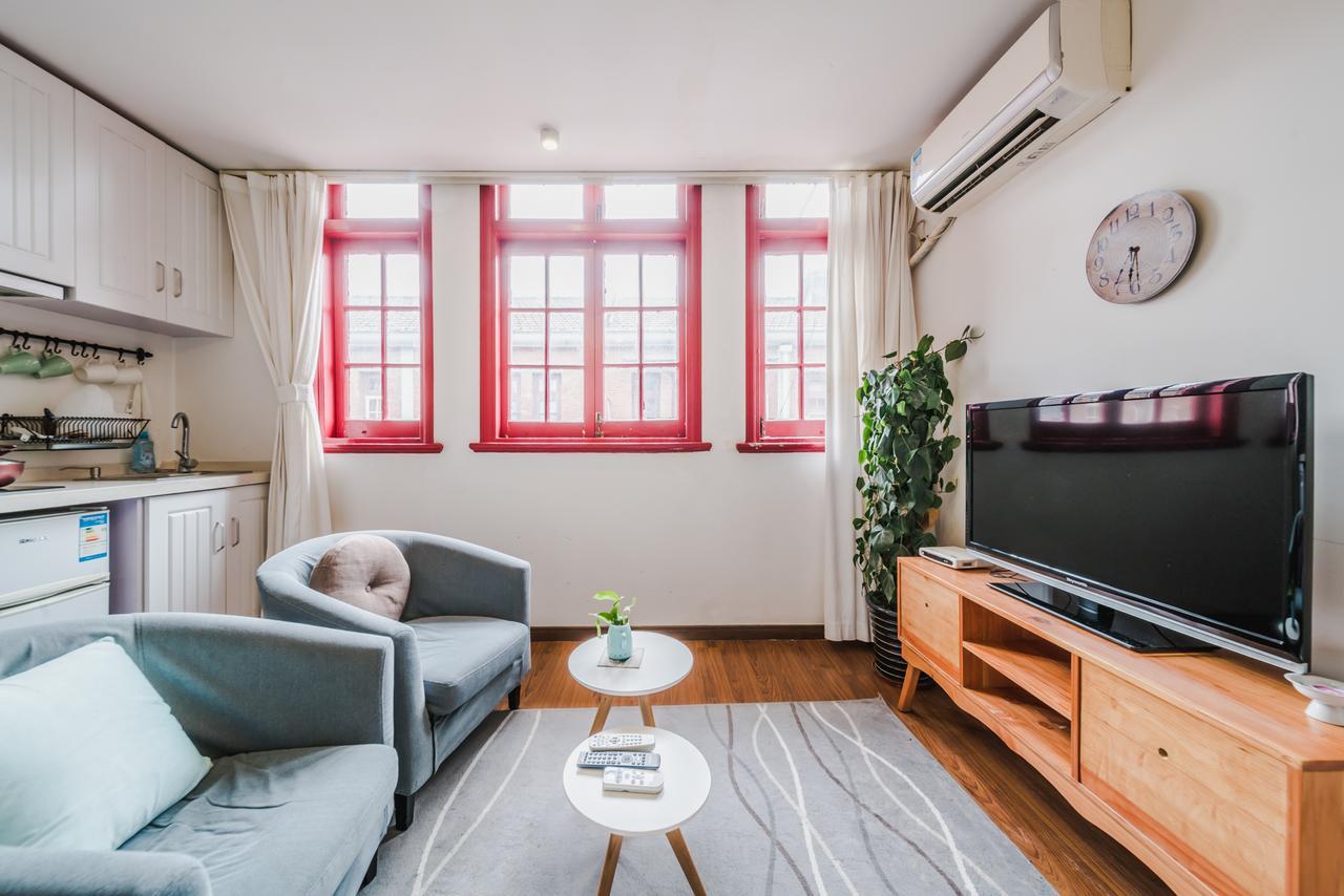 Cozy Apartment Best Location 302 Шанхай Экстерьер фото