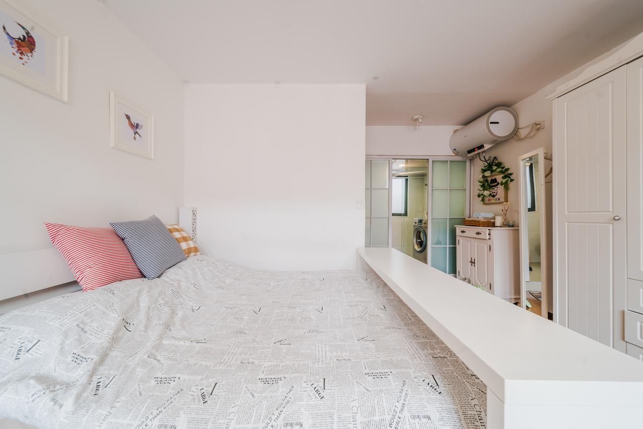 Cozy Apartment Best Location 302 Шанхай Экстерьер фото