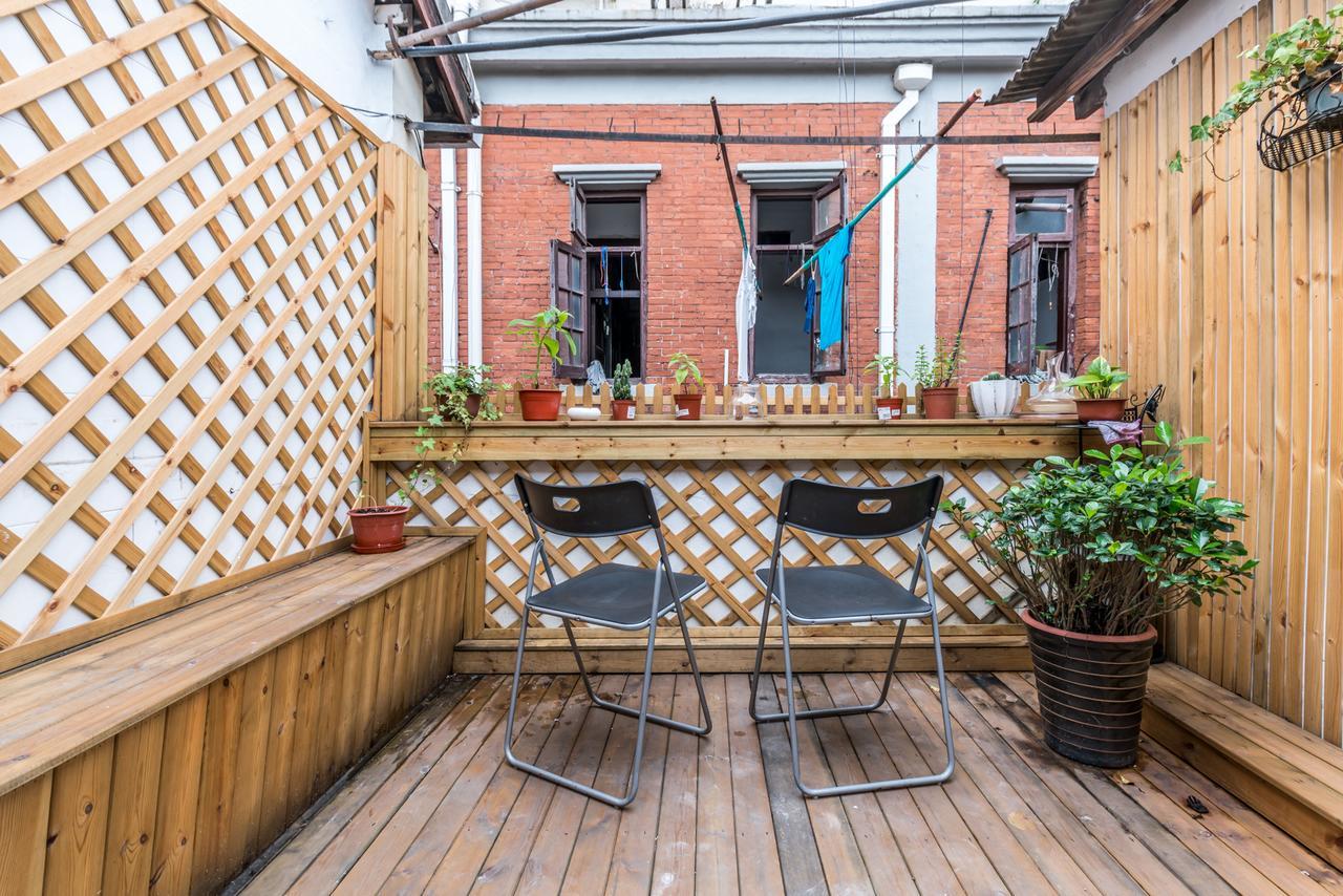 Cozy Apartment Best Location 302 Шанхай Экстерьер фото